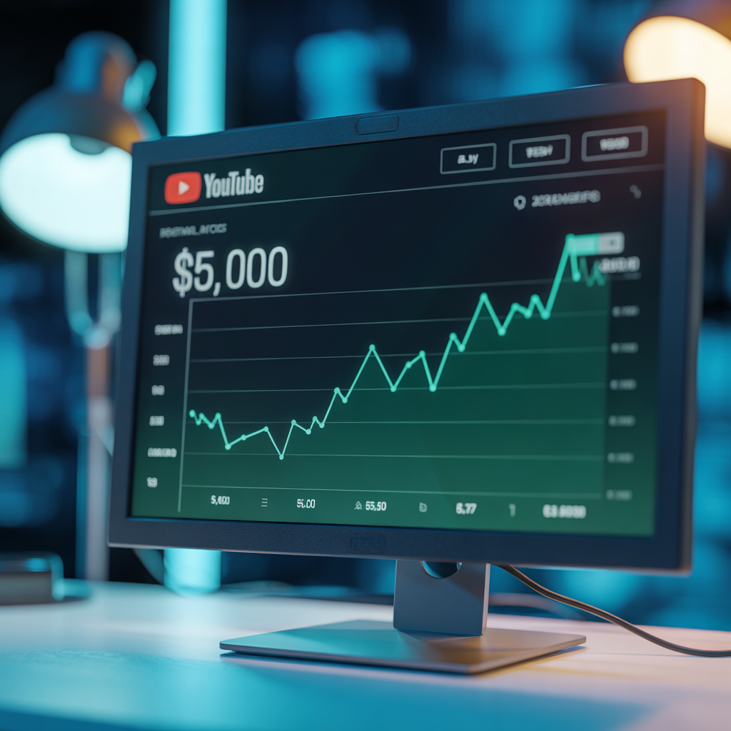 faceless youtube channel with ai income potential