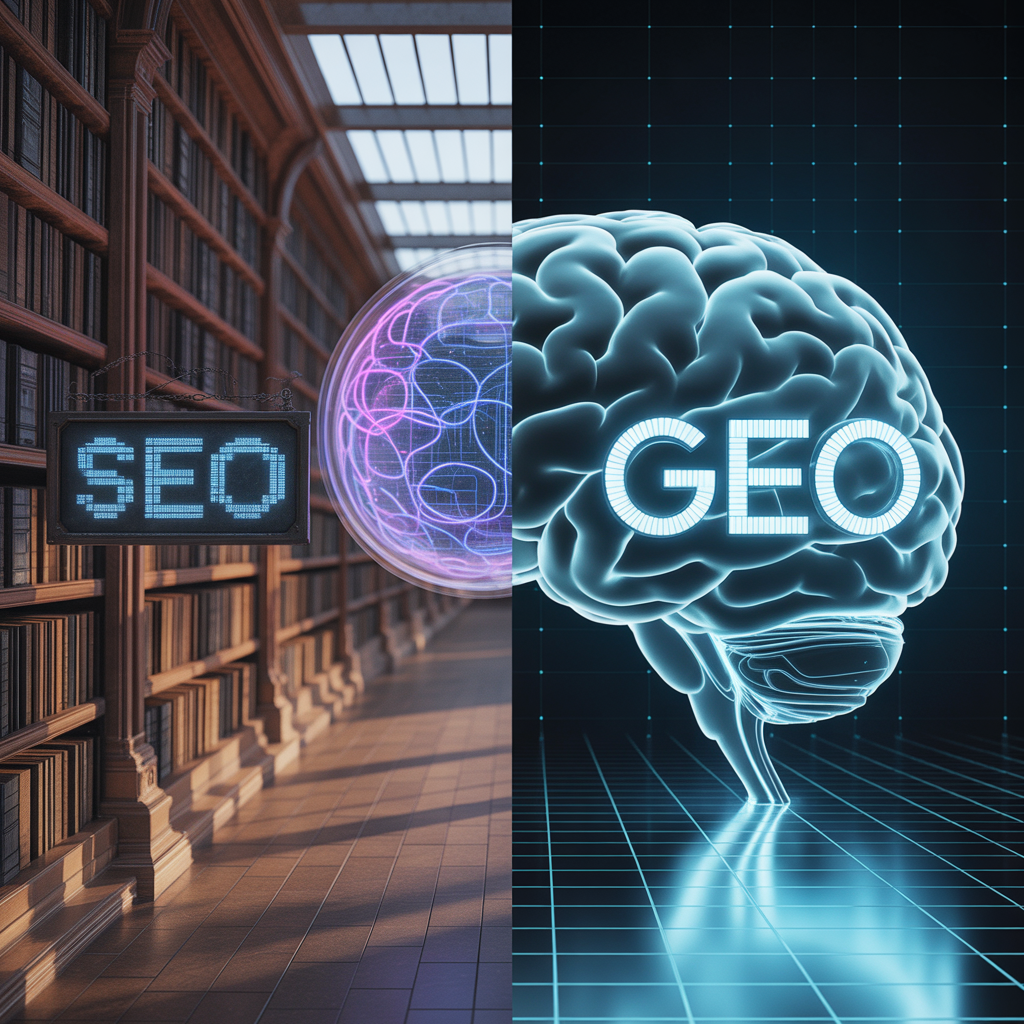 geo vs seo guide 2026