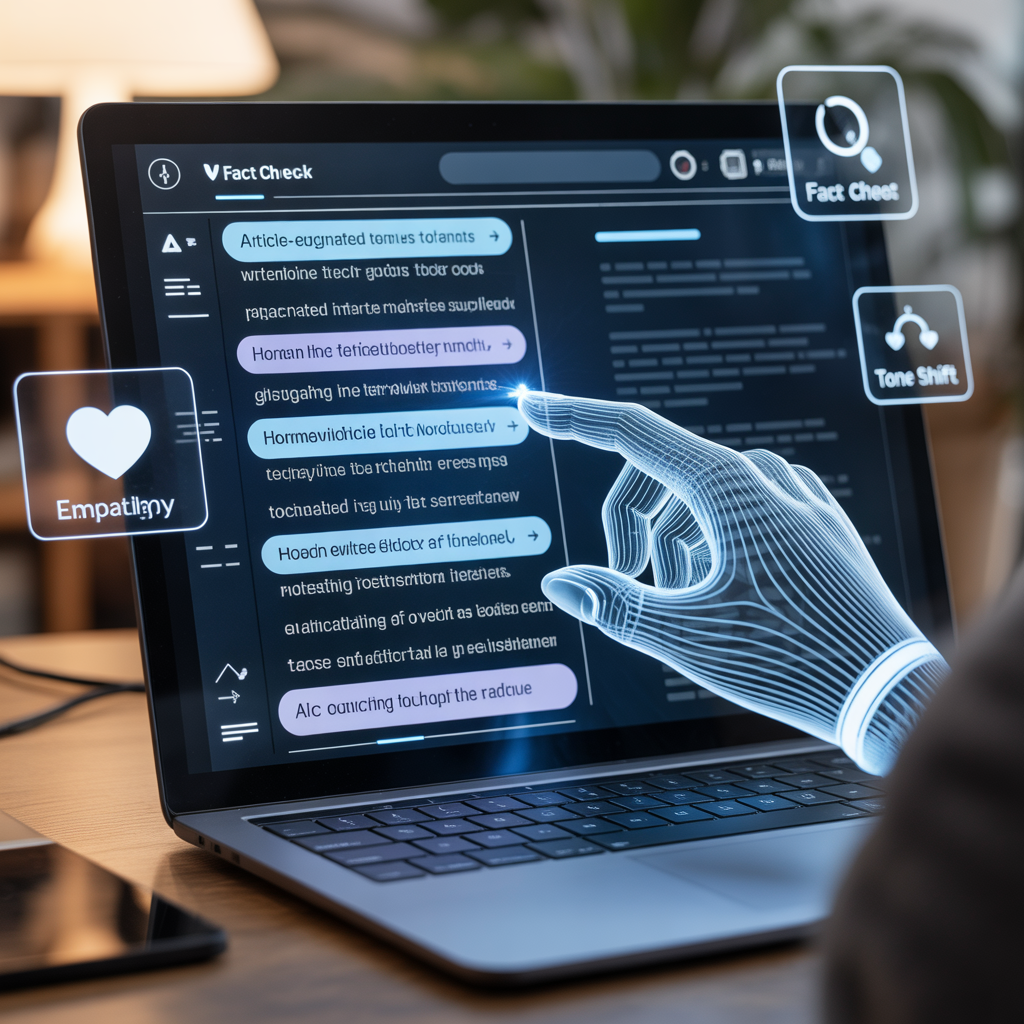 human in the loop ai content editing process and quality control workflow
