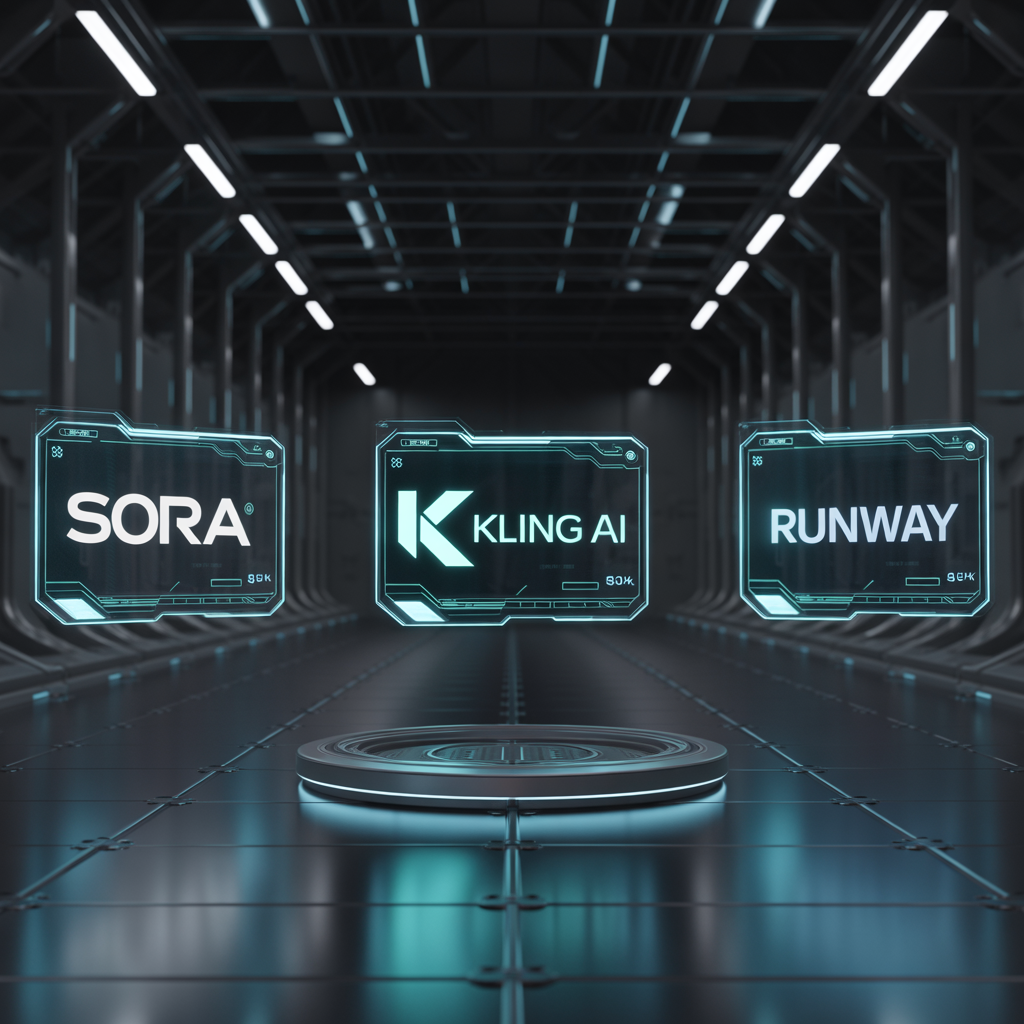 Sora vs Kling AI vs Runway Gen-3 video generator comparison 2026