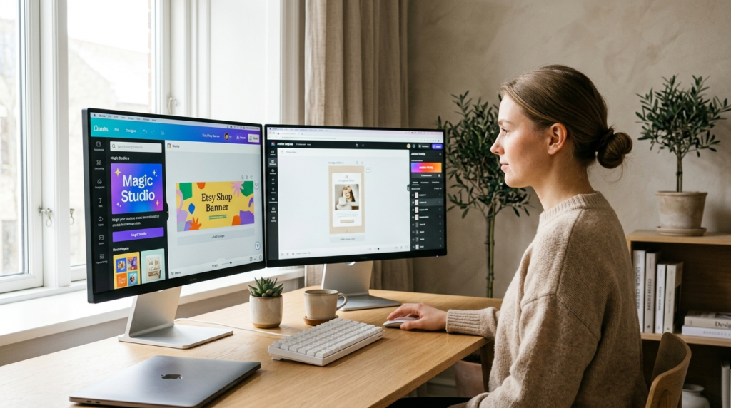 canva vs adobe express