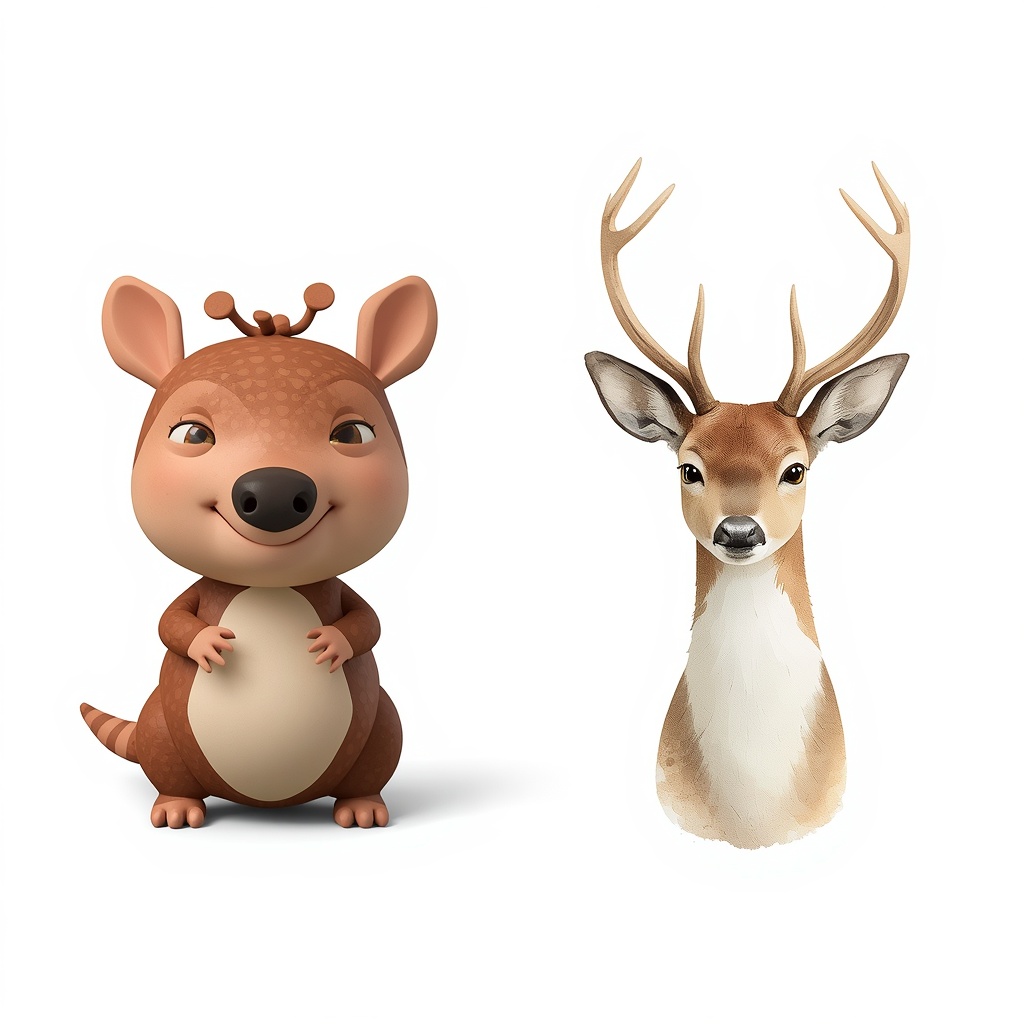 ai image generation for etsy 4d pixar and watercolor styles