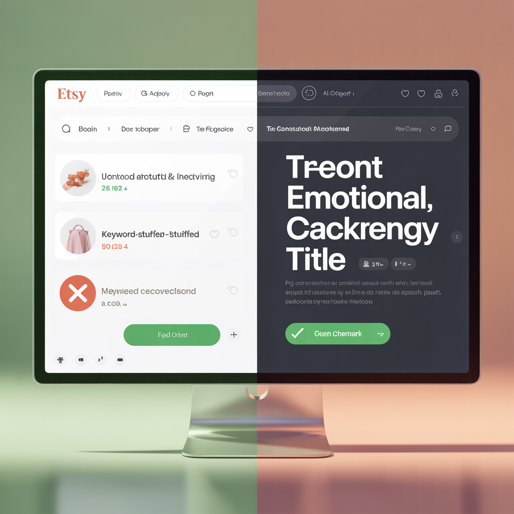creating high ctr titles to automate your etsy seo 2026 listings