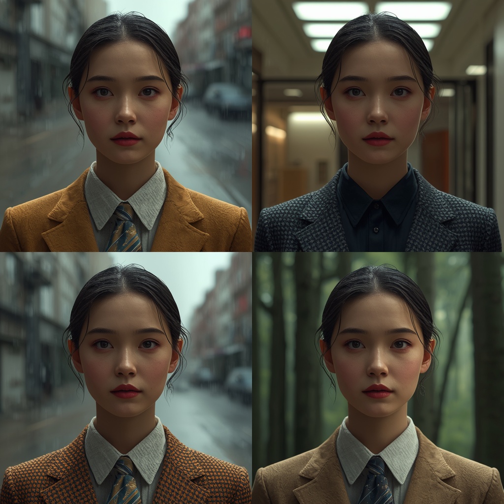 midjourney v7 character reference for consistent ai micro dramas