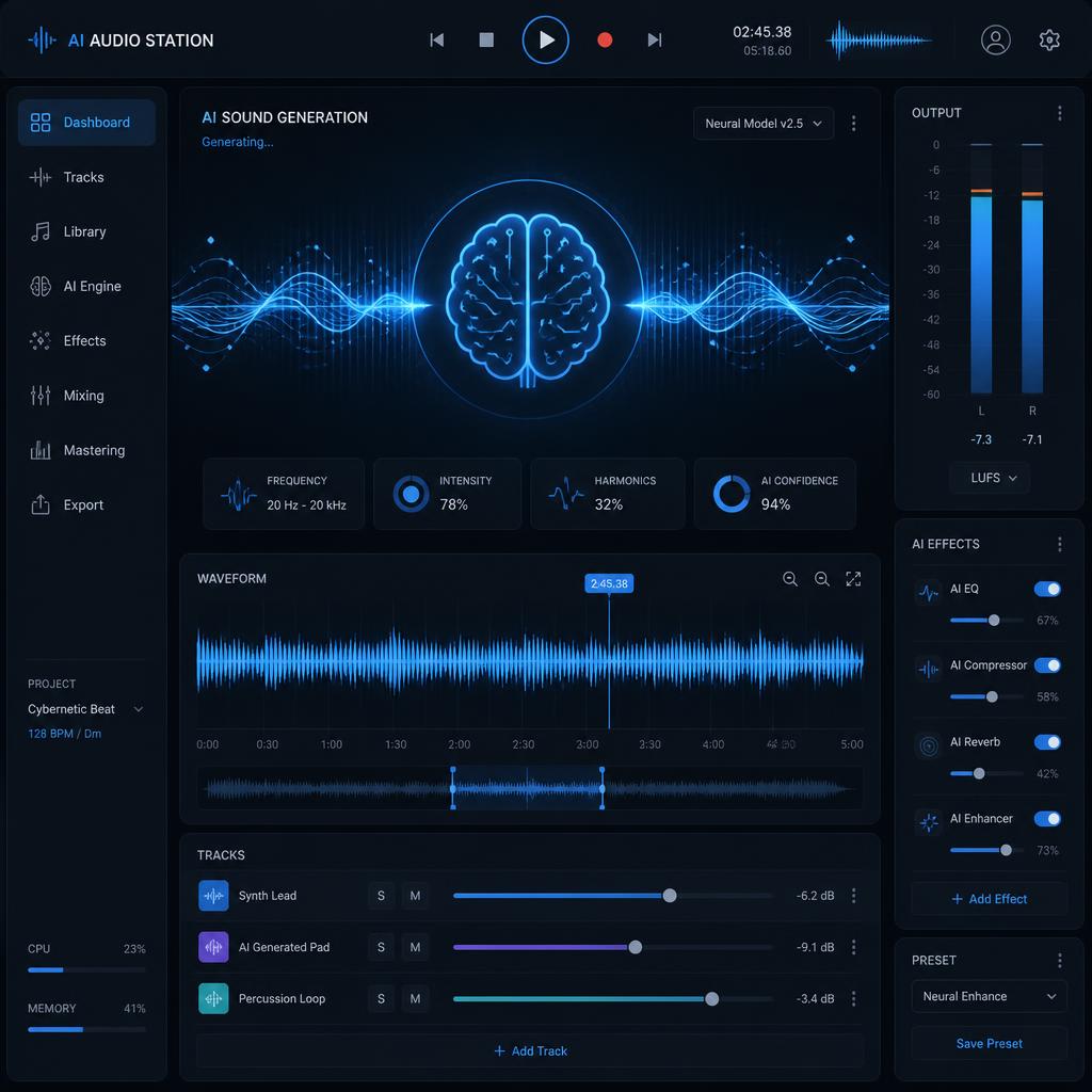 elevenlabs audio frequency calibration for ai video production