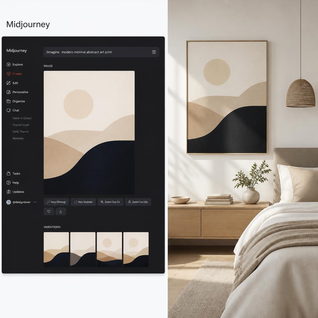 how to create etsy mockups with ai for digital products