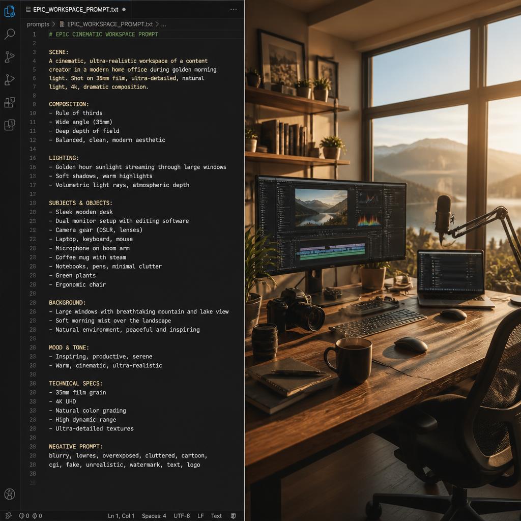 sora 2 cinematic prompt engineering for ai video automation