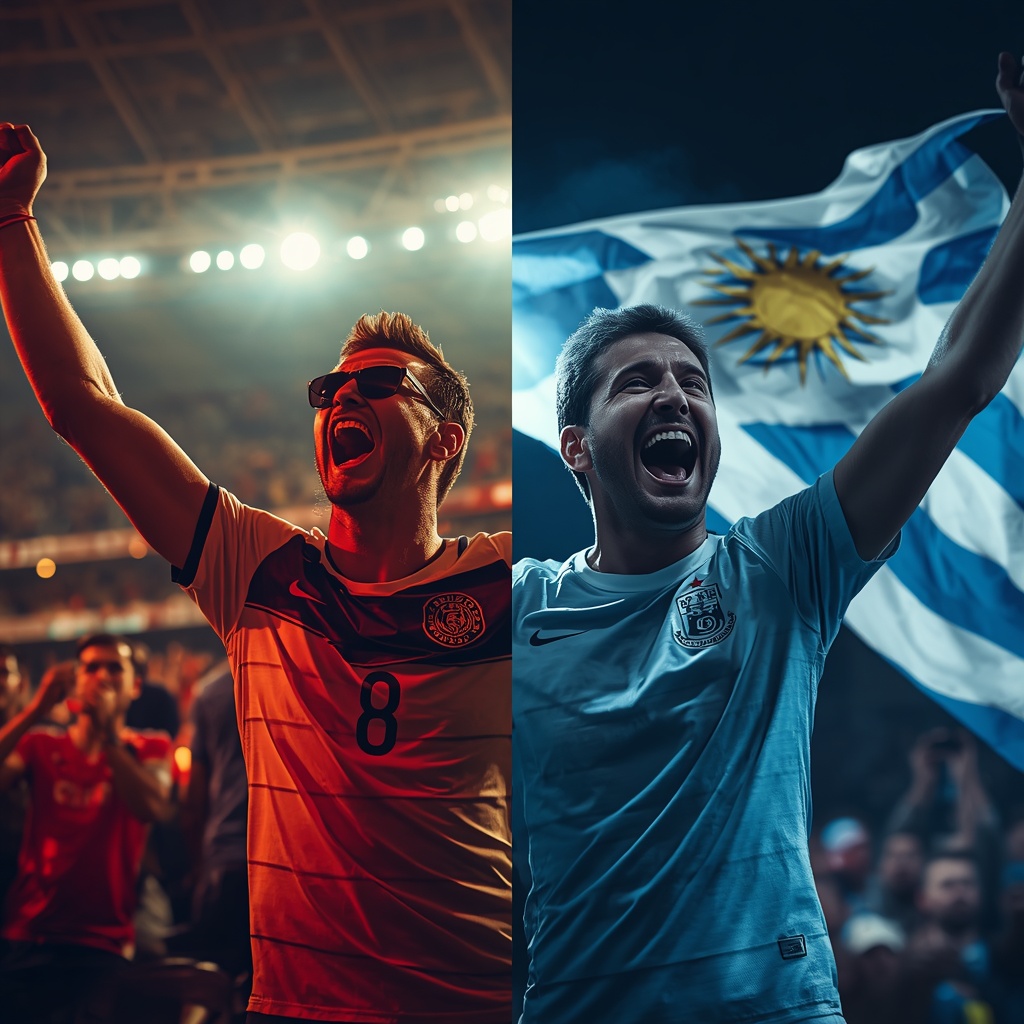 2026 world cup germany and uruguay group simulation predictions