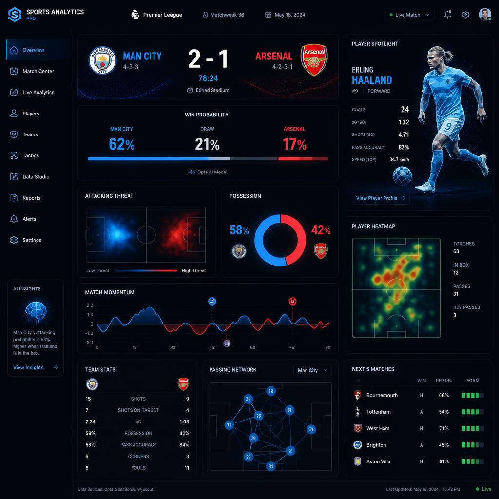 ai sports data analytics for 2026 world cup probabilities