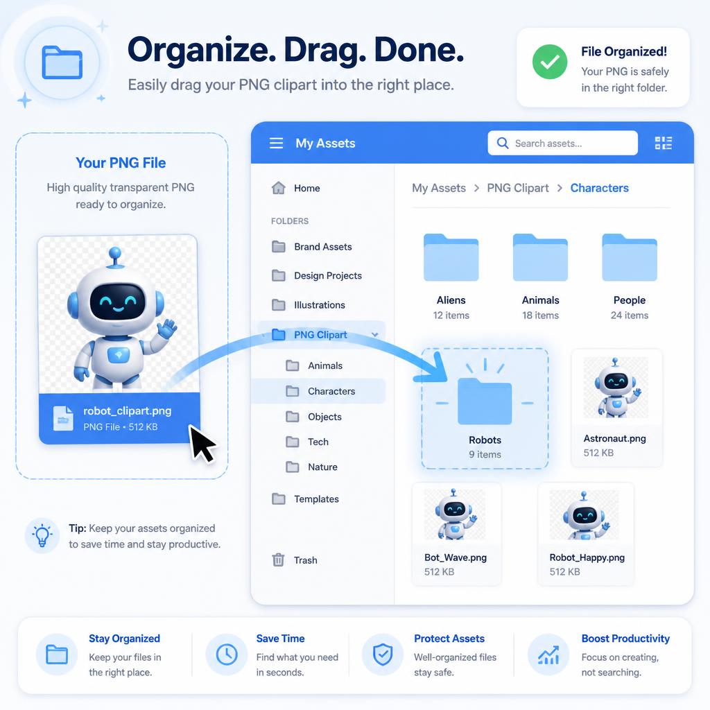 How to Create Digital Clipart with AI: 4 Easy Steps to Build Bundles formatting transparent png clipart bundles for digital download